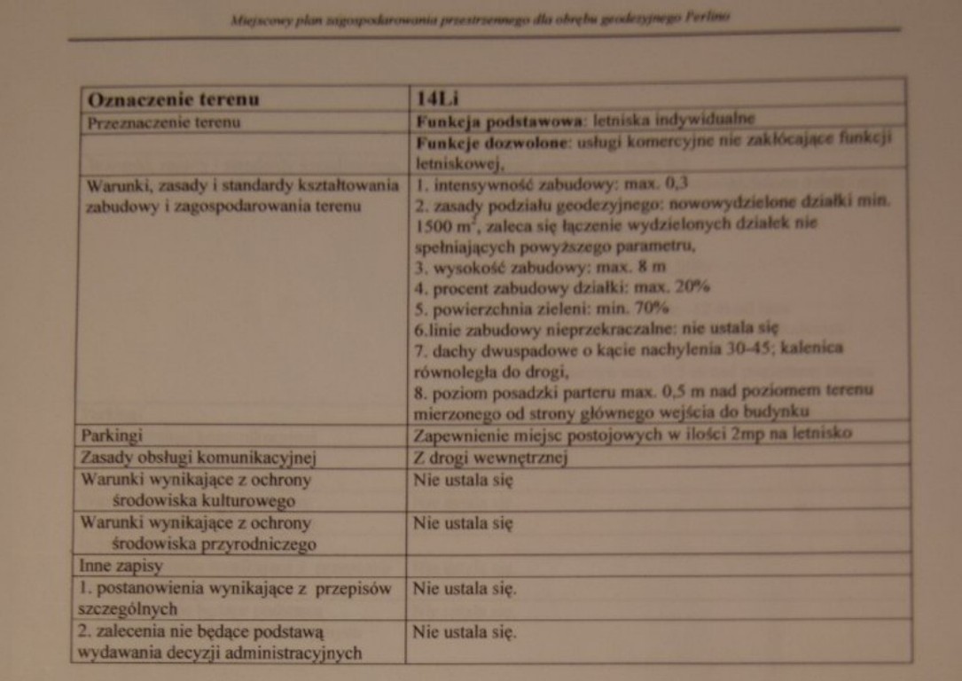 Perlino 1 700 m², działka budowlana pod miastem, cisza i spokój - Widok 6