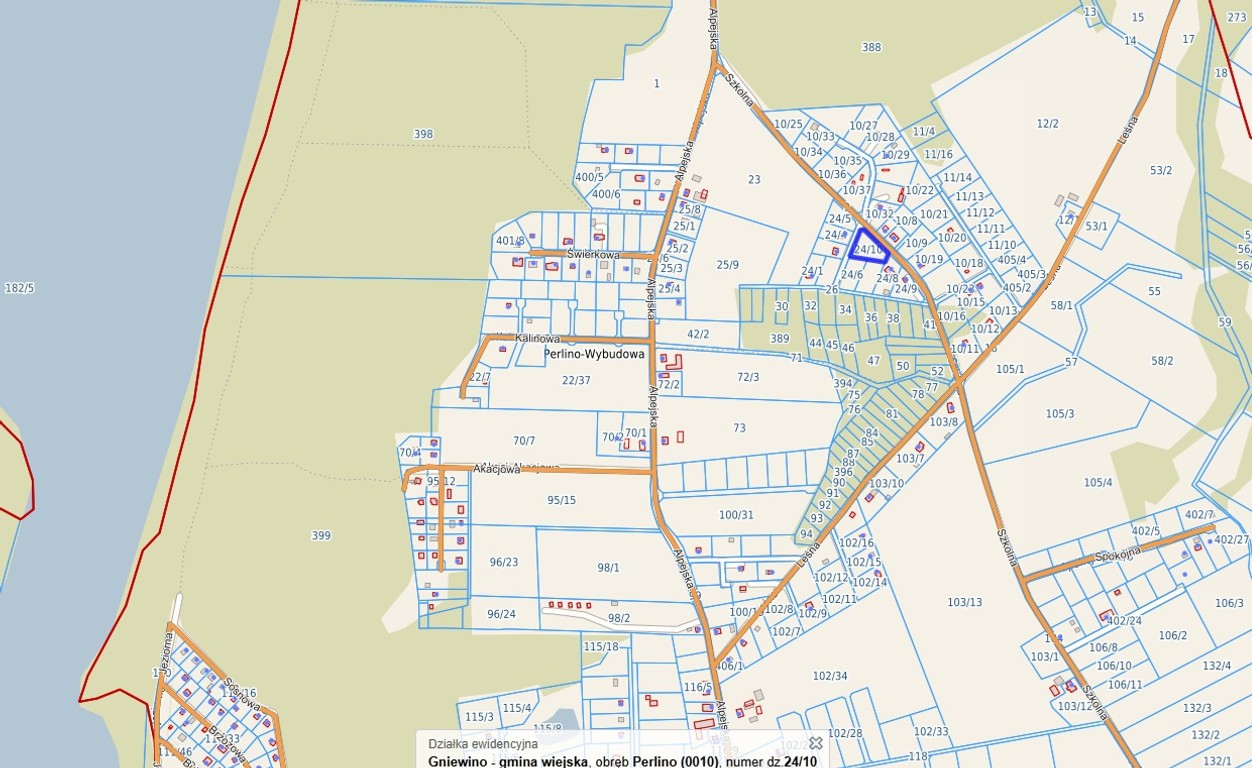 Perlino 1 700 m², działka budowlana pod miastem, cisza i spokój - Więcej