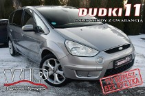 Ford S-MAX 2,0Benz DUDKI11 Serwis.Hak.Klimatr 2 str.Tempomat,2Kompl.Kół.OKAZJA