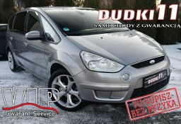 Ford S-MAX 2,0Benz DUDKI11 Serwis.Hak.Klimatr 2 str.Tempomat,2Kompl.Kół.OKAZJA