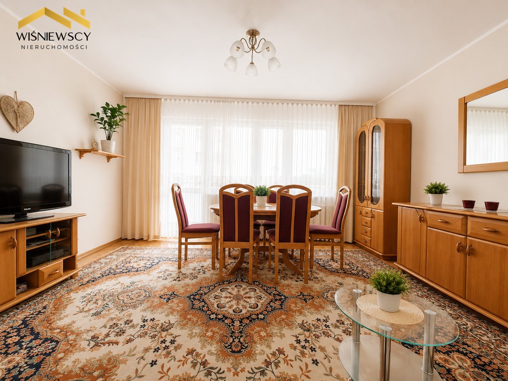 Mieszkanie 3 pokoje piwnica balkon 63,5mkw Elbląg