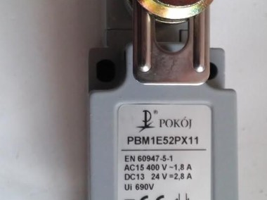 Wyłącznik krańcowy PBM 1E52PX11 ; producent - Pokój-2