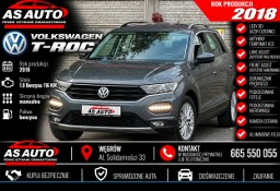 Volkswagen T-Roc 1.0T 116KM Kamera/AktywnyTempomat/Pod.Fotele/LaneAssist/PDC/Alu