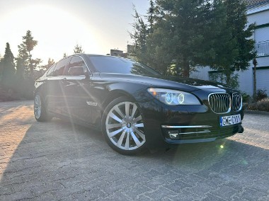 BMW SERIA 7 BMW 750i F01 | V8 4.4 407KM | Automat | Silnik po remoncie |-1