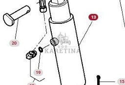 Massey Ferguson 5410 Siłownik Zawieszenia TUZ 4302693M95
