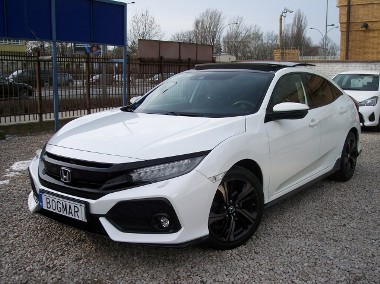 Honda Civic X Biała Perła AUTOMAT + SALON PL + pełny serwis ASO-1