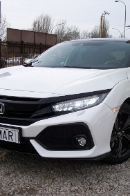 Honda Civic X Biała Perła AUTOMAT + SALON PL + pełny serwis ASO-2