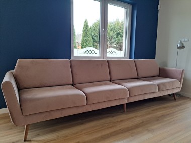 Sofa, kanapa 4-osobowa Scandicsofa, stan idealny-1