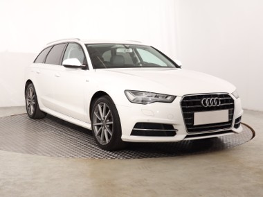Audi A6 IV (C7) , Salon Polska, Serwis ASO, 190 KM, Automat, Skóra, Navi,-1