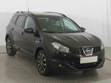 Nissan Qashqai+2 I , Salon Polska, Automat, 7 miejsc, Skóra, Navi, Klimatronic,-1