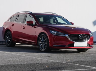 Mazda 6 III , Salon Polska, Serwis ASO, Navi, Klimatronic, Tempomat,-1