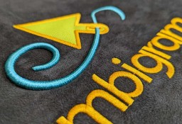 Haft nadruki na odzieży logo znakowanie koszulki gadźety reklamowe