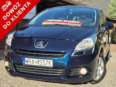 Peugeot 5008 I 2011R, 2.0HDI, Panorama, Navi, 7 Foteli, Piękny, Z Niemiec-1