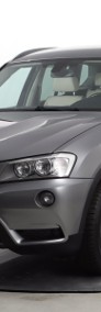 BMW X3 I (F25) , 184 KM, Skóra, Navi, Klimatronic, Tempomat, Parktronic-3