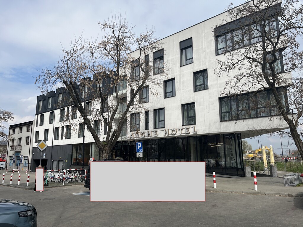 Pokój o pow. 16,26 m² w hotelu ARCHE w Lublinie. - Bild 2