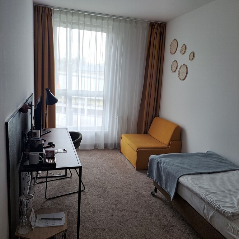 Pokój o pow. 16,26 m² w hotelu ARCHE w Lublinie. - Bild 5
