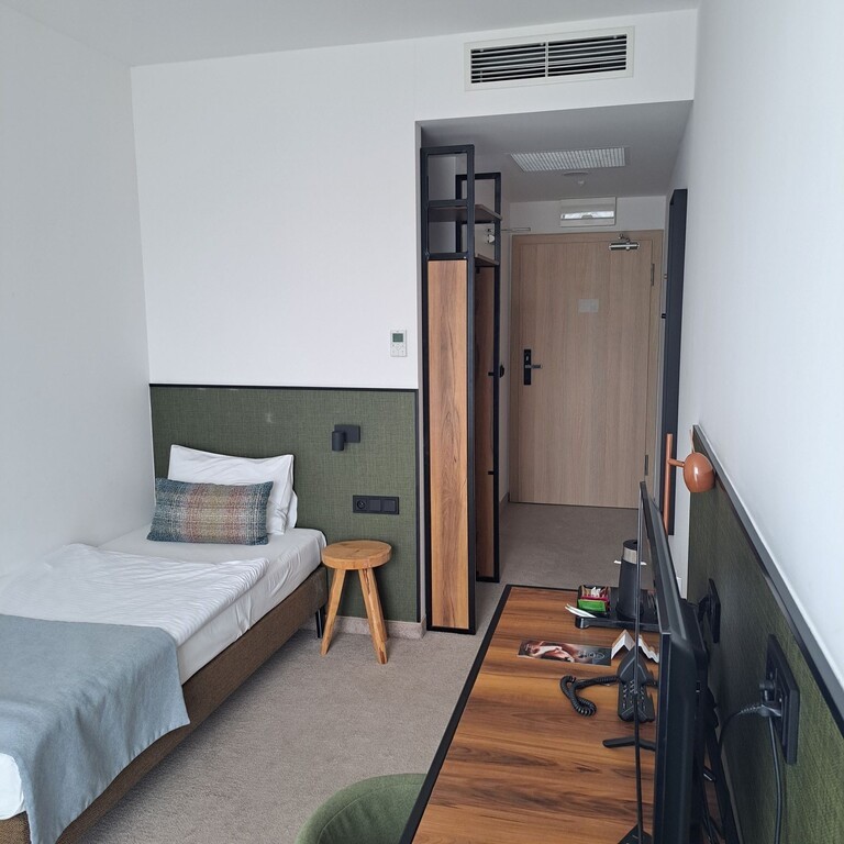 Pokój o pow. 16,26 m² w hotelu ARCHE w Lublinie. - Bild 6