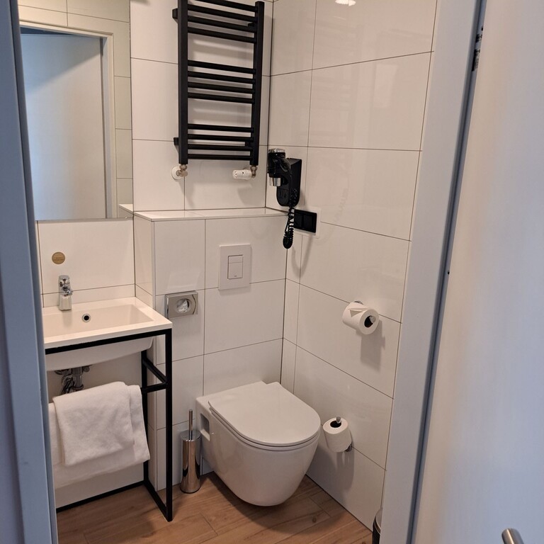 Pokój o pow. 16,26 m² w hotelu ARCHE w Lublinie. - Fler
