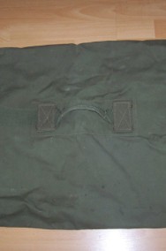 Oryginalny worek wojskowy z napisem L. Cymborski. Unikat-2