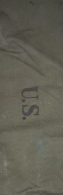 Oryginalny worek wojskowy z napisem L. Cymborski. Unikat-3