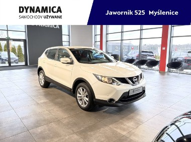 Nissan Qashqai II 1.2DIG-T 116KM M6 2014 r., salon PL, I właściciel, f-a VAT-1