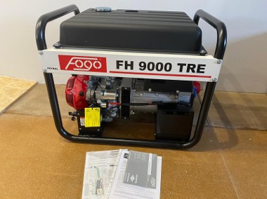 Agregat Prądotwórczy FOGO FH9000TR AVR 3 Fazy HONDA-1