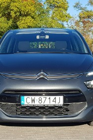 Citroen C4 Picasso II 1,6 Benzyna Nawigacja Kamera Keyless Go Zarejestrowany Gwarancja-2