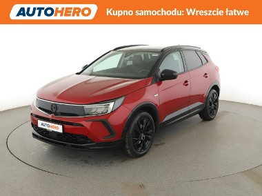 Opel Grandland X FV-23% GS-Line Automat Czujniki parkowania Klimatyzacja-1