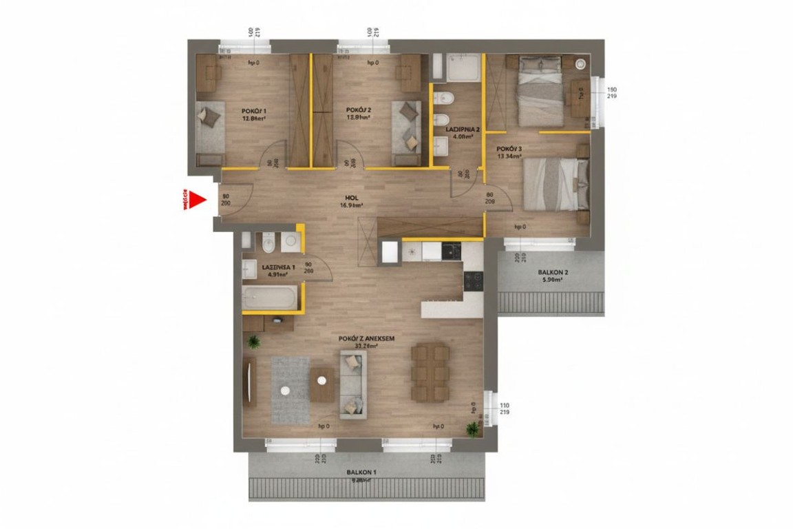 ⭐TARASY 16m | METRO | Ostatnie!!! | 0%⭐2026