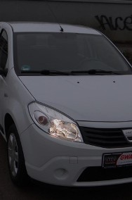 Dacia Sandero I 1.2-16V Benzyna-I Właściciel-Gwarancja-2