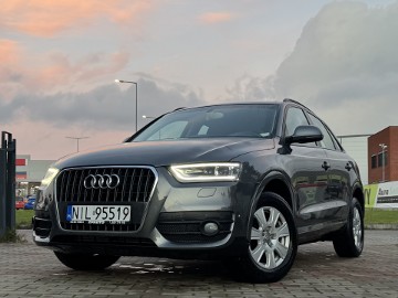 Audi Q3 2.0 TDI quattro S-Tronic