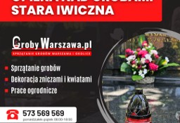 Sprzątanie grobów Stara Iwiczna, opieka nad grobami