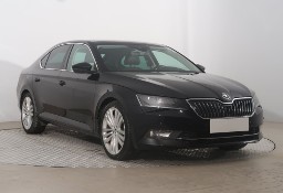 Skoda Superb III , Serwis ASO, 190 KM, Automat, Skóra, Navi, Xenon, Bi-Xenon,