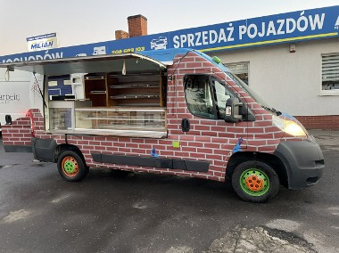 Citroen Jumper Autosklep pieczywa Gastronomiczny Food Truck Foodtruck sklep bar 201-1