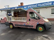 Citroen Jumper Autosklep pieczywa Gastronomiczny Food Truck Foodtruck sklep bar 201