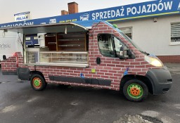 Citroen Jumper Autosklep pieczywa Gastronomiczny Food Truck Foodtruck sklep bar 201