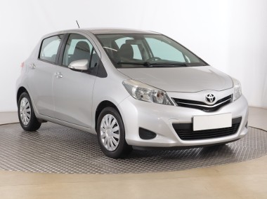 Toyota Yaris III , Salon Polska, Klima-1