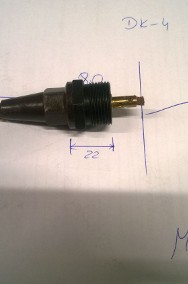 szczotkotrzymacz/szczotka/świeca  do tokarek rosyjskich, gwint M22x1,5 -3