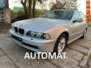 BMW SERIA 5 BMW 525I Automat-1