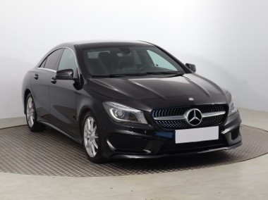 Mercedes-Benz Klasa CLA , Salon Polska, Serwis ASO, Automat, Skóra, Navi, Xenon,-1