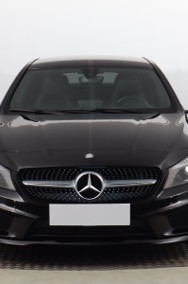 Mercedes-Benz Klasa CLA , Salon Polska, Serwis ASO, Automat, Skóra, Navi, Xenon,-2