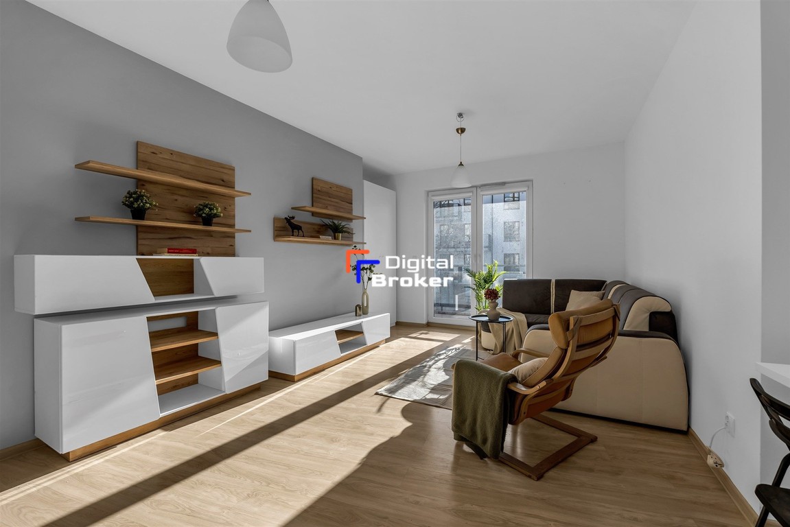 2 pok 53 m² Głębocka 94 Balkon Garaż do Wejscia - Widok 2
