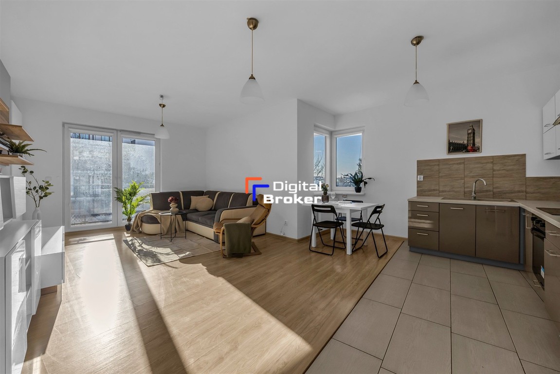 2 pok 53 m² Głębocka 94 Balkon Garaż do Wejscia - Widok 4
