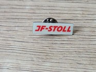 Kolkcjonerska unikatowa przypinka w kształcie logo JF-STOLL