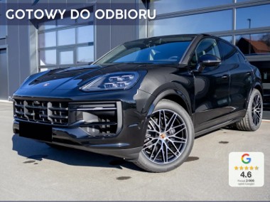 Porsche Cayenne II Coupe E-Hybrid Black Edition 3.0 Coupe E-Hybrid Black Edition (470KM)-1