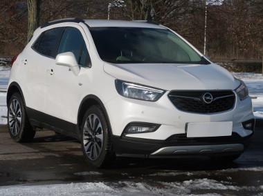 Opel Mokka , Salon Polska, Serwis ASO, Skóra, Navi, Klimatronic,-1