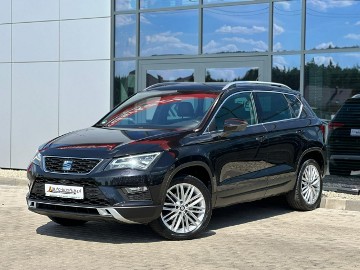 SEAT Ateca 1-Ręka Full LED El.klapa Alkantara Kamera 360 KeyLess GWARANCJA Serw