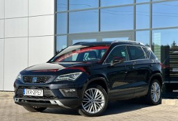 SEAT Ateca 1-Ręka Full LED El.klapa Alkantara Kamera 360 KeyLess GWARANCJA Serw