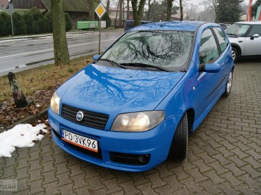 Fiat Punto III Sptowadzony!! Zarejestrowany w PL!! HGT!!-1