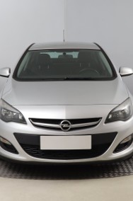 Opel Astra J , Salon Polska, GAZ, Klima, Tempomat, Podgrzewane siedzienia-2